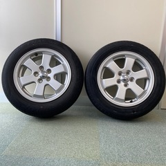 DUNLOP ダンロップ EC204 185/65R15 88S　エナセーブ　タイヤ の画像