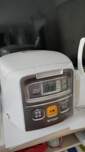 タイガー3合炊飯器
