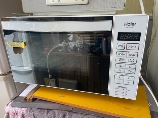 電子レンジ　残り4台あります。