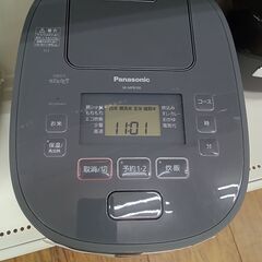 ★ジモティ割あり★ Panasonic 炊飯ジャー 5.5合 2...