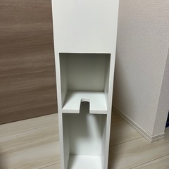 トイレラック 収納 スリム の画像