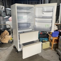💥激安💥❗️配送無料❗️高年式2020年製 AQUA 3ドア冷蔵庫　自動製氷機　AQR-SV27J(W)の画像