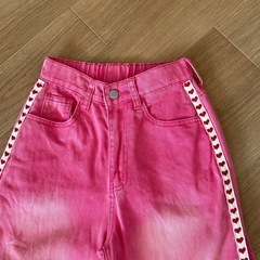 ピンクデニムの画像