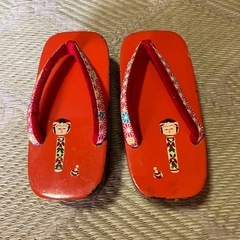 子供用、ぽっくり