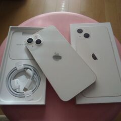 iPhone 13 256GB Starlight  SIMフリ...