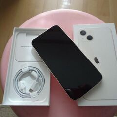 iPhone 13 256GB Starlight  SIMフリー　中古美品