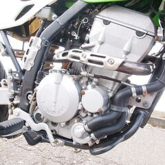 カワサキ　KAWASAKI　Dトラッカーミクニ TMR　D-TRACKER　 LX250E　SB250実働富山、石川、金沢の画像