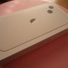 iPhone 13 256GB Starlight  SIMフリー　中古美品