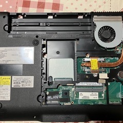 ノートパソコン　部品取り　NEC VersaPro VX VK20Eの画像
