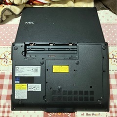 ノートパソコン　部品取り　NEC VersaPro VX VK20Eの画像
