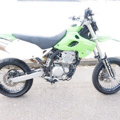 カワサキ　KAWASAKI　Dトラッカーミクニ TMR　D-TRACKER　 LX250E　SB250実働富山、石川、金沢の画像