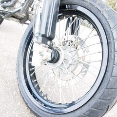 カワサキ　KAWASAKI　Dトラッカーミクニ TMR　D-TRACKER　 LX250E　SB250実働富山、石川、金沢の画像