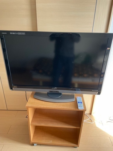 AQUOS40型　液晶テレビ