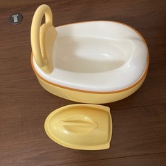 決まりました子ども用補助便座と未使用マスク、虫除けの画像