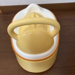 決まりました子ども用補助便座と未使用マスク、虫除けの画像