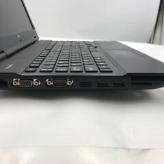 ５千円 動作早いSSD ストレス無し i5  メモリー８G NEC VersaPro 15.5型　良品の画像