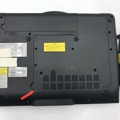 ５千円 動作早いSSD ストレス無し i5  メモリー８G NEC VersaPro 15.5型　良品の画像