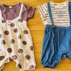 【受け渡し決定済】70〜80センチ　子ども服の画像
