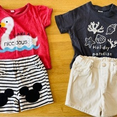 【受け渡し決定済】70〜80センチ　子ども服の画像