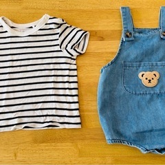 【受け渡し決定済】70〜80センチ　子ども服の画像