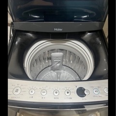 ハイアール　洗濯機