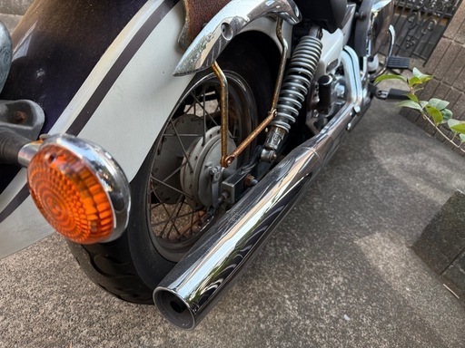 YAMAHA ドラッグスター250