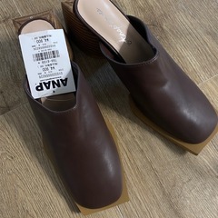 新品未使用 サボ ローファー パンプス サンダル