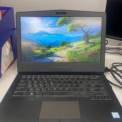 Alienware 13 R3 ゲーミングノートPCの画像