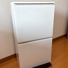 綺麗な40Lの2段ゴミ箱を差し上げます！ 