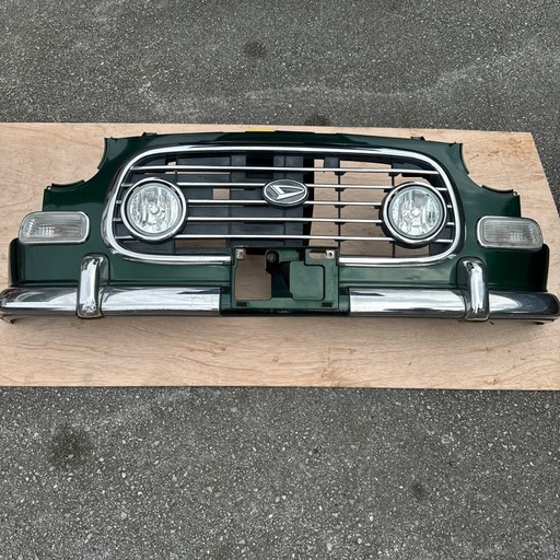 ミラジーノバンパー