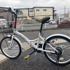 【お取引中】折りたたみ自転車
