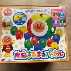 アンパンマン育脳まるまるパズル④の画像