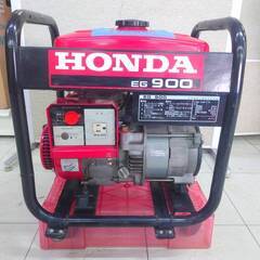 HONDA 発電機EG900　動作・通電確認済み　引き取り…
