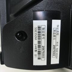 2024年製美品 東芝 REGZA　50型　4K液晶テレビ 50E350M の画像