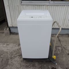△アイリスオーヤマ 全自動洗濯機 IAW-T503E 2022年...