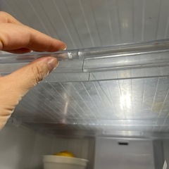 【訳あり】大型冷蔵庫AQUA あげますの画像