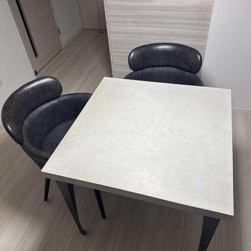 WOOOD original/モールテックスダイニングテーブル80cm