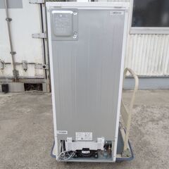 △SHARP シャープ ノンフロン冷凍冷蔵庫 SJ-D15H-W 2022年製 動作品 ホワイト 152L/管理5953の画像