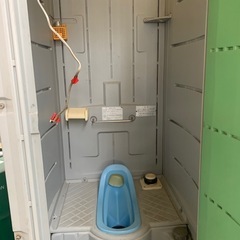 仮設トイレ　　 の画像
