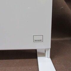 【恵庭】キッチン自立式 スチールパネル tower(タワー) 横型 マグネットボード 幅80㎝ ホワイト デスク上 中古品 paypay支払いOK! の画像