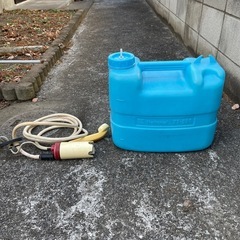 ポリタンク（水用）