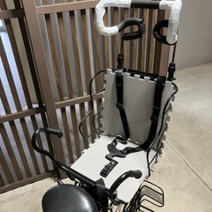再生品！自転車用子ども載せシートの画像
