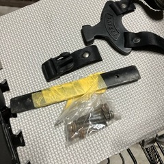 再生品！自転車用子ども載せシートの画像