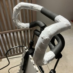再生品！自転車用子ども載せシートの画像