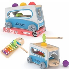 【早い者勝ち！】 J'ADORE（ジャドール）木製ミニバス ボー...