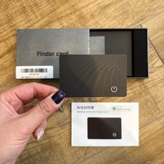 【新品未使用】GPS紛失防止タグの画像