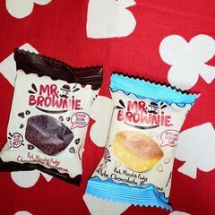 美味しいですヨ‼️　MR.BROWNiE　ブラウニー２種類