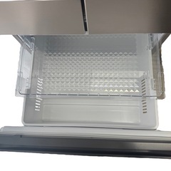 日立 HITACHI 冷凍冷蔵庫 R-HWS47SL 右開き 470L 2023年製