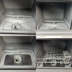 I386 🌈 2021年製♪ MAXZEN 食器洗い乾燥機 （おもに1~3人用）⭐ 動作確認済 ⭐ クリーニング済の画像