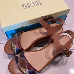 【良品】サンダル　poolside